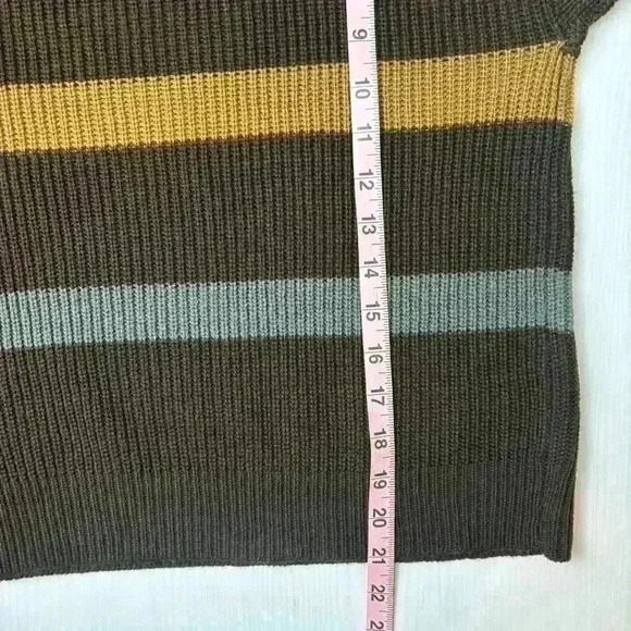 Aster Knit Striped Turtleneck Sweater - Picture 6 of 6